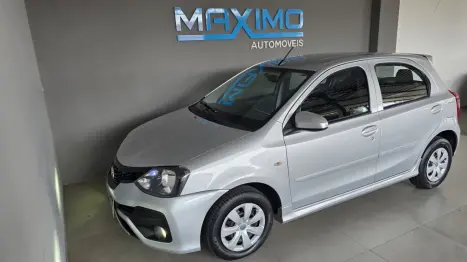 TOYOTA Etios Hatch 1.3 16V 4P FLEX X AUTOMÁTICO, Foto 5
