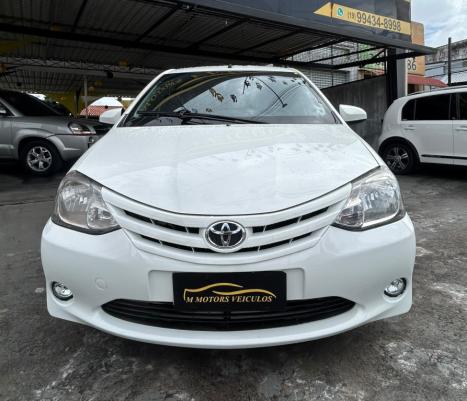 TOYOTA Etios Hatch 1.3 16V 4P FLEX X, Foto 2