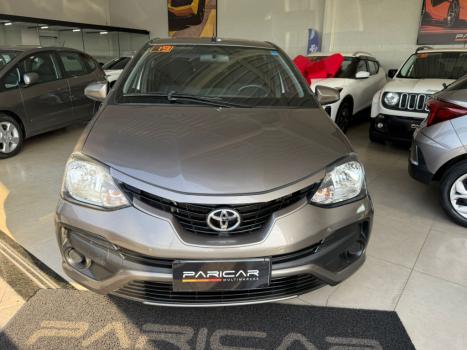 TOYOTA Etios Sedan 1.5 16V 4P FLEX X AUTOMTICO, Foto 2