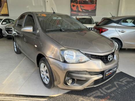 TOYOTA Etios Sedan 1.5 16V 4P FLEX X AUTOMTICO, Foto 3