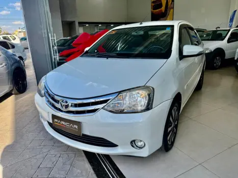 TOYOTA Etios Sedan 1.5 16V 4P FLEX PLATINUM, Foto 1