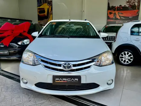 TOYOTA Etios Sedan 1.5 16V 4P FLEX PLATINUM, Foto 2