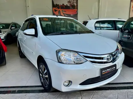 TOYOTA Etios Sedan 1.5 16V 4P FLEX PLATINUM, Foto 3
