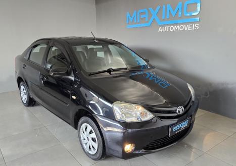 TOYOTA Etios Sedan 1.5 16V 4P FLEX XS AUTOM�TICO, Foto 1