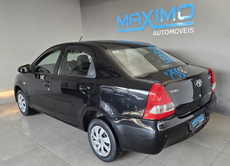 TOYOTA Etios Sedan 1.5 16V 4P FLEX XS AUTOM�TICO, Foto 4