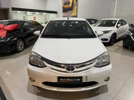 TOYOTA Etios Sedan 1.5 16V 4P FLEX XLS AUTOM�TICO, Foto 2