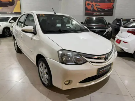 TOYOTA Etios Sedan 1.5 16V 4P FLEX XLS AUTOM�TICO, Foto 3