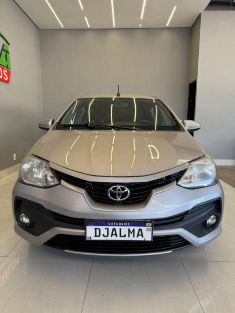 TOYOTA Etios Sedan 1.5 16V 4P FLEX XS AUTOM�TICO, Foto 6