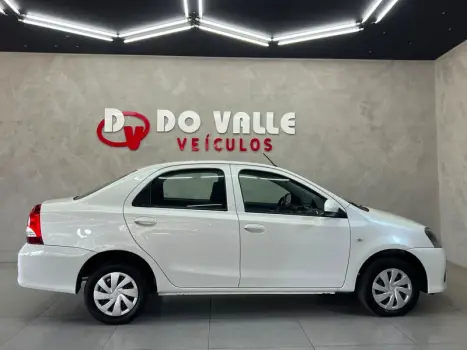 TOYOTA Etios Sedan 1.5 16V 4P FLEX X AUTOM�TICO, Foto 12