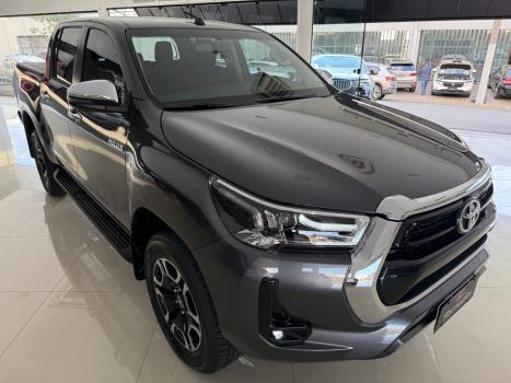 TOYOTA Hilux Caminhonete 2.8 16V SRV 4X4 DIESEL CABINE DUPLA AUTOM�TICO, Foto 9