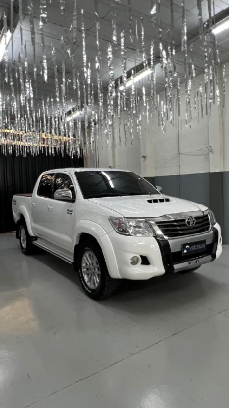 TOYOTA Hilux Caminhonete 2.8 16V SRV 4X4 DIESEL CABINE DUPLA AUTOM�TICO, Foto 2