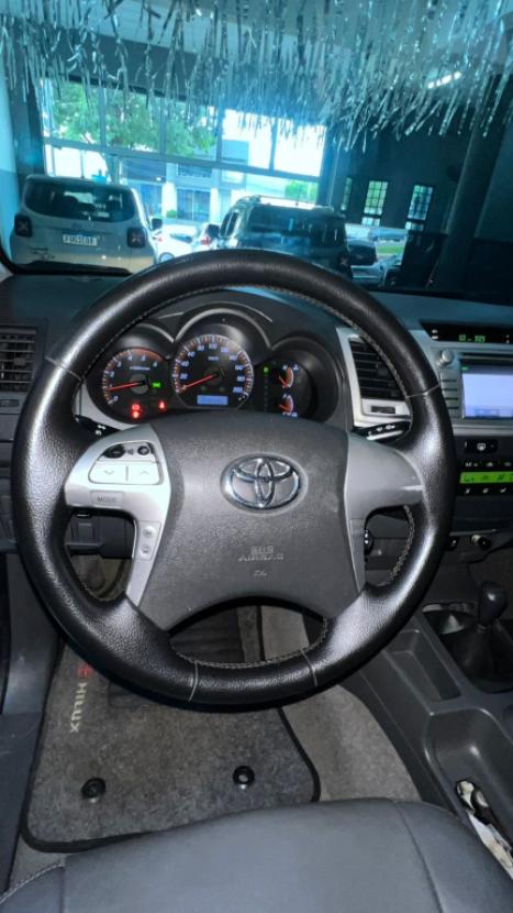 TOYOTA Hilux Caminhonete 2.8 16V SRV 4X4 DIESEL CABINE DUPLA AUTOM�TICO, Foto 11