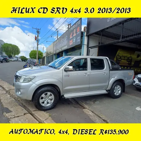 TOYOTA Hilux Caminhonete 3.0 4P SRV DIESEL CABINE DUPLA, Foto 1