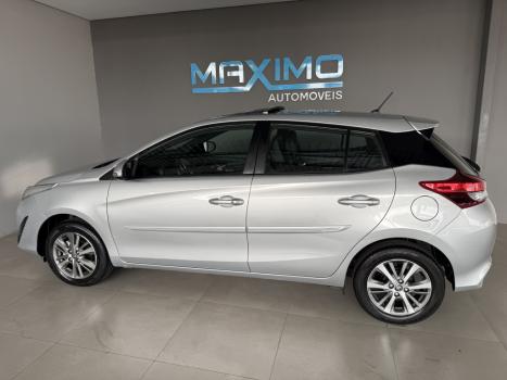 TOYOTA Yaris Hatch 1.5 16V 4P FLEX XLS CONNECT MULTIDRIVE AUTOM�TICO CVT, Foto 3