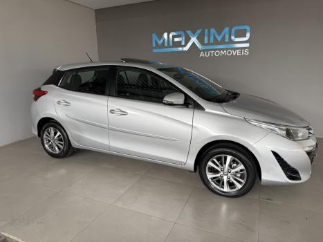 TOYOTA Yaris Hatch 1.5 16V 4P FLEX XLS CONNECT MULTIDRIVE AUTOM�TICO CVT, Foto 2