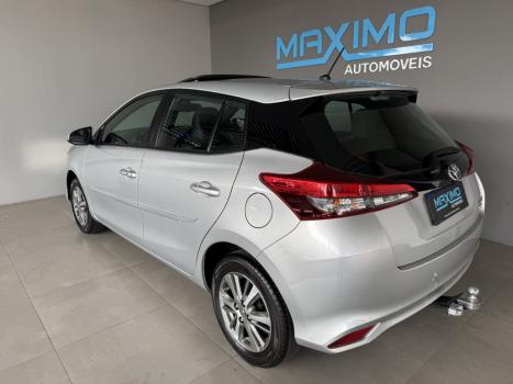 TOYOTA Yaris Hatch 1.5 16V 4P FLEX XLS CONNECT MULTIDRIVE AUTOM�TICO CVT, Foto 5