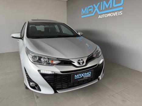 TOYOTA Yaris Hatch 1.5 16V 4P FLEX XLS CONNECT MULTIDRIVE AUTOM�TICO CVT, Foto 4