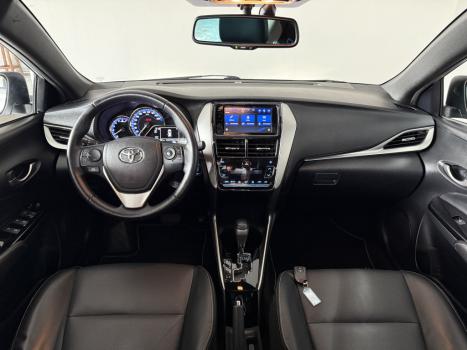 TOYOTA Yaris Hatch 1.5 16V 4P FLEX XLS CONNECT MULTIDRIVE AUTOM�TICO CVT, Foto 9