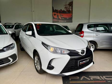 TOYOTA Yaris Hatch 1.5 16V 4P FLEX XS CONNECT MULTIDRIVE AUTOM�TICO CVT, Foto 3