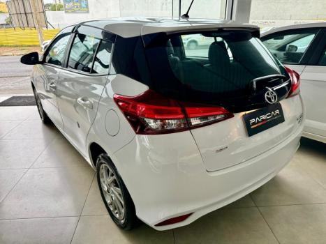 TOYOTA Yaris Hatch 1.5 16V 4P FLEX XS CONNECT MULTIDRIVE AUTOM�TICO CVT, Foto 6