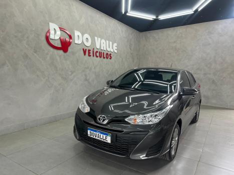 TOYOTA Yaris Hatch 1.5 16V 4P FLEX XLS CONNECT MULTIDRIVE AUTOM�TICO CVT, Foto 1
