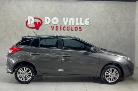 TOYOTA Yaris Hatch 1.5 16V 4P FLEX XLS CONNECT MULTIDRIVE AUTOM�TICO CVT, Foto 6