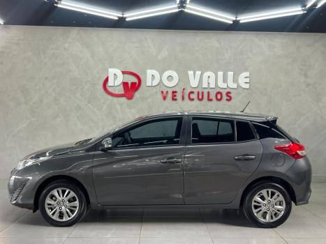 TOYOTA Yaris Hatch 1.5 16V 4P FLEX XLS CONNECT MULTIDRIVE AUTOM�TICO CVT, Foto 9
