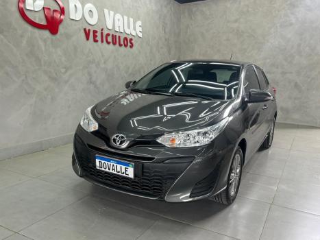 TOYOTA Yaris Hatch 1.5 16V 4P FLEX XLS CONNECT MULTIDRIVE AUTOM�TICO CVT, Foto 11