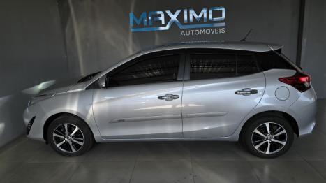 TOYOTA Yaris Hatch 1.5 16V 4P FLEX XLS CONNECT MULTIDRIVE AUTOM�TICO CVT, Foto 2