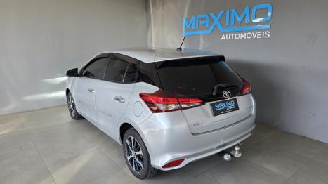 TOYOTA Yaris Hatch 1.5 16V 4P FLEX XLS CONNECT MULTIDRIVE AUTOM�TICO CVT, Foto 3