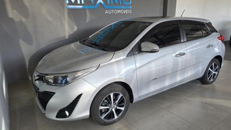 TOYOTA Yaris Hatch 1.5 16V 4P FLEX XLS CONNECT MULTIDRIVE AUTOM�TICO CVT, Foto 5