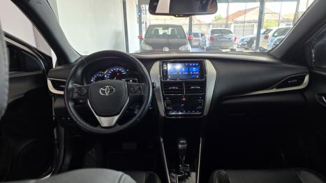 TOYOTA Yaris Hatch 1.5 16V 4P FLEX XLS CONNECT MULTIDRIVE AUTOM�TICO CVT, Foto 6
