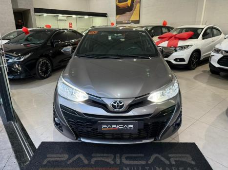 TOYOTA Yaris Hatch 1.5 16V 4P FLEX XS MULTIDRIVE AUTOM�TICO CVT, Foto 2