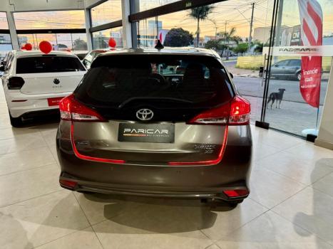 TOYOTA Yaris Hatch 1.5 16V 4P FLEX XS MULTIDRIVE AUTOM�TICO CVT, Foto 5