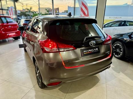 TOYOTA Yaris Hatch 1.5 16V 4P FLEX XS MULTIDRIVE AUTOM�TICO CVT, Foto 6