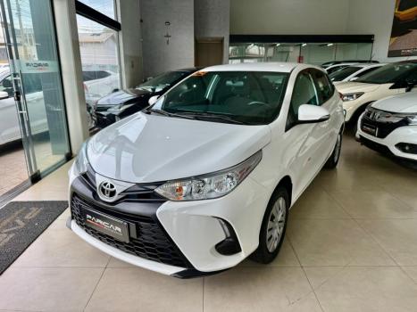 TOYOTA Yaris Hatch 1.5 16V 4P FLEX XL MULTIDRIVE AUTOM�TICO CVT, Foto 1