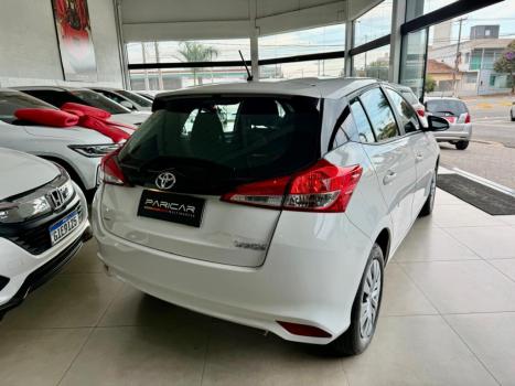 TOYOTA Yaris Hatch 1.5 16V 4P FLEX XL MULTIDRIVE AUTOM�TICO CVT, Foto 4