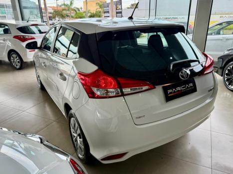 TOYOTA Yaris Hatch 1.5 16V 4P FLEX XL MULTIDRIVE AUTOM�TICO CVT, Foto 5