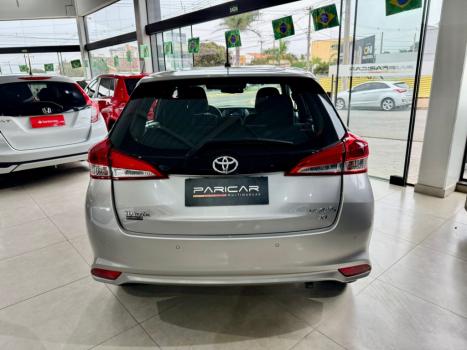 TOYOTA Yaris Hatch 1.3 16V 4P FLEX XL, Foto 6