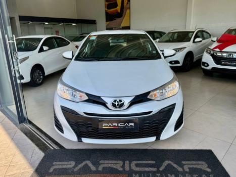 TOYOTA Yaris Hatch 1.3 16V 4P FLEX XL, Foto 2