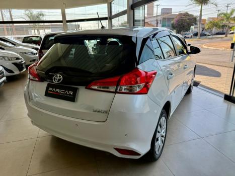 TOYOTA Yaris Hatch 1.3 16V 4P FLEX XL, Foto 6