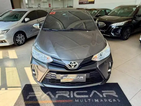 TOYOTA Yaris Hatch 1.5 16V 4P FLEX XL MULTIDRIVE AUTOMÁTICO CVT, Foto 2