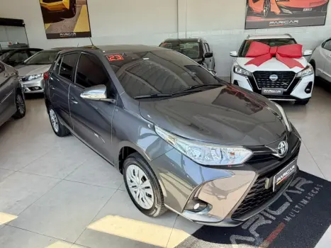 TOYOTA Yaris Hatch 1.5 16V 4P FLEX XL MULTIDRIVE AUTOMÁTICO CVT, Foto 3