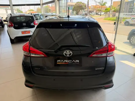 TOYOTA Yaris Hatch 1.5 16V 4P FLEX XL MULTIDRIVE AUTOMÁTICO CVT, Foto 5