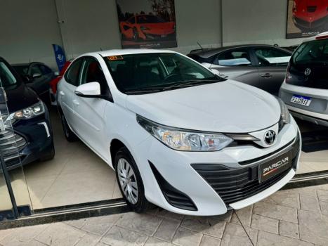 TOYOTA Yaris Sedan 1.5 16V 4P FLEX XL LIVE MULTIDRIVE AUTOMÁTICO CVT, Foto 3 TOYOTA Yaris Sedan 1.5 16V 4P FLEX XL LIVE MULTIDRIVE AUTOMÁTICO CVT, Foto 3