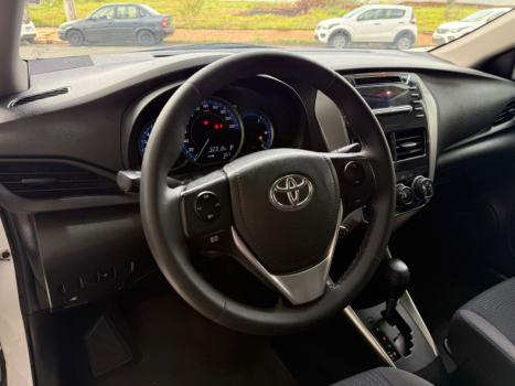 TOYOTA Yaris Sedan 1.5 16V 4P FLEX XL LIVE MULTIDRIVE AUTOMÁTICO CVT, Foto 7 TOYOTA Yaris Sedan 1.5 16V 4P FLEX XL LIVE MULTIDRIVE AUTOMÁTICO CVT, Foto 7