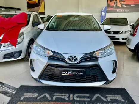 TOYOTA Yaris Sedan 1.5 16V 4P FLEX XL MULTIDRIVE AUTOMTICO CVT, Foto 2
