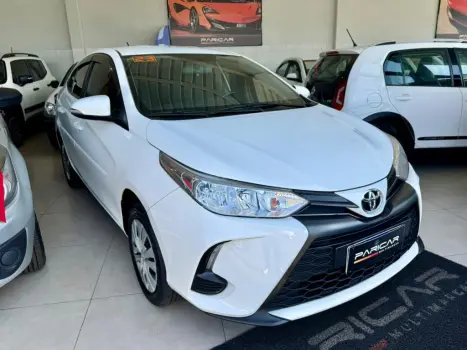 TOYOTA Yaris Sedan 1.5 16V 4P FLEX XL MULTIDRIVE AUTOMTICO CVT, Foto 3