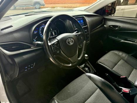 TOYOTA Yaris Sedan 1.5 16V 4P FLEX XS CONNECT MULTIDRIVE AUTOMTICO CVT, Foto 8