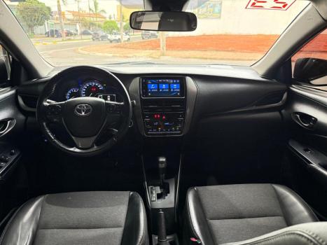 TOYOTA Yaris Sedan 1.5 16V 4P FLEX XS CONNECT MULTIDRIVE AUTOMTICO CVT, Foto 7